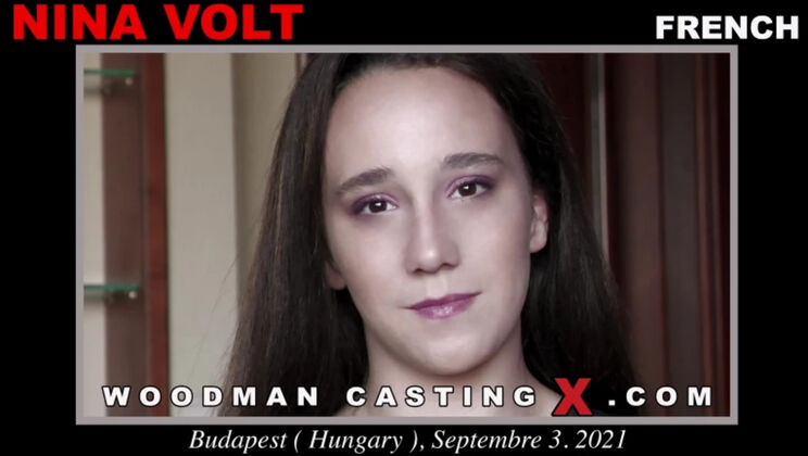 Woodman Casting - Nina Volt - Nina Volt casting / 07.09.2021