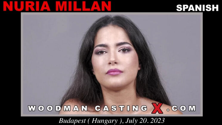 Woodman Casting - Nuria Millan - Nuria Millan casting / 24.07.2023