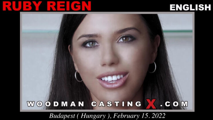 Woodman Casting - Ruby Reign - Ruby Reign casting / 25.02.2022