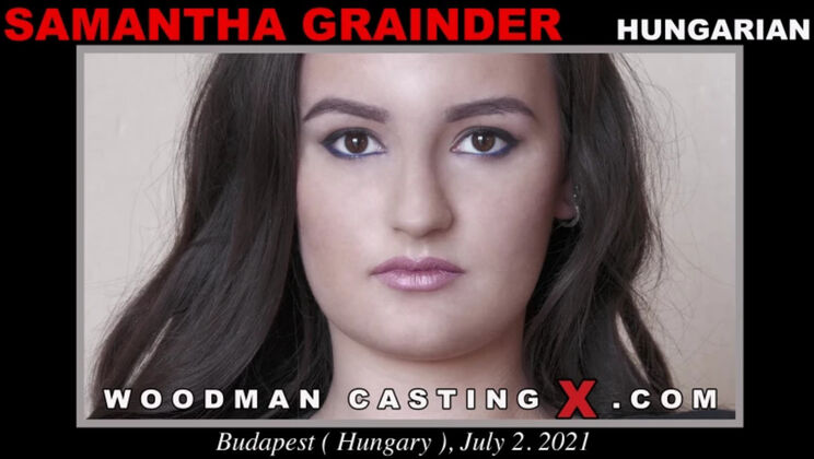 Woodman Casting - Samantha Grainder - Samantha Grainder casting / 16.08.2021