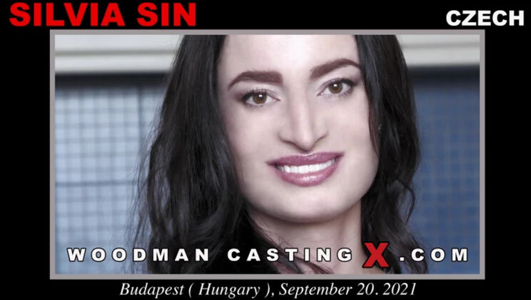 Woodman Casting - Silvia Sin - Silvia Sin casting / 15.10.2021