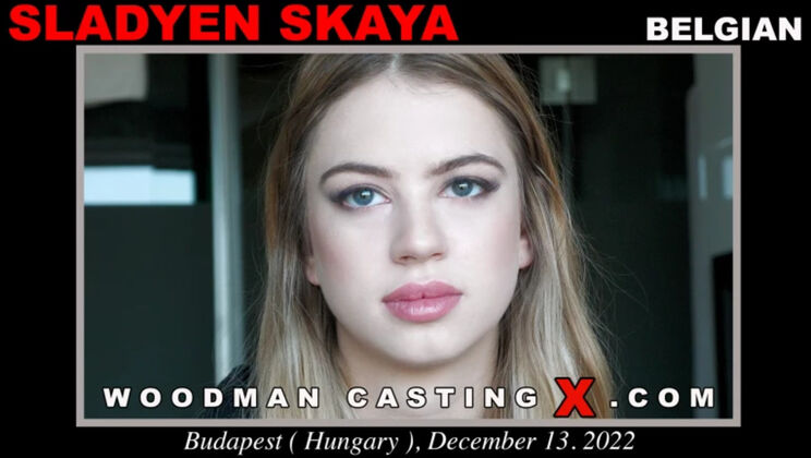 Woodman Casting - Sladyen Skaya - Sladyen Skaya casting / 15.12.2022