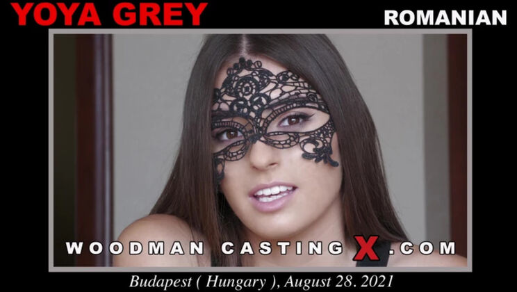 Woodman Casting - Yoya Grey - Yoya Grey casting / 30.08.2021