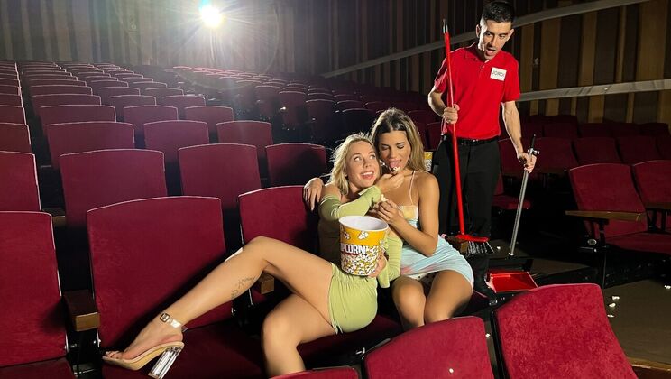 Work Me Harder - Jordi El Niño Polla - Angie Lynx - Ada Lapiedra - Big Dick Double Feature / 21.09.2023