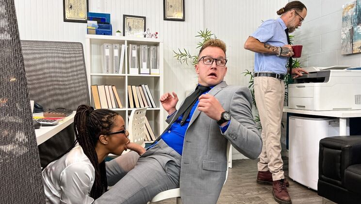 Work Me Harder - Kira Noir - Van Wylde - Working Late Feels Great! / 07.01.2024