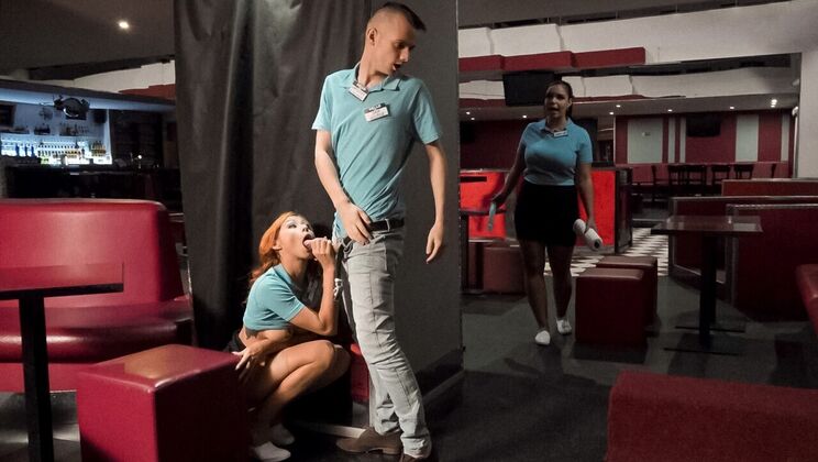 Work Me Harder - Sam Bourne - Veronica Leal - A Blow Job Well Done / 06.02.2022
