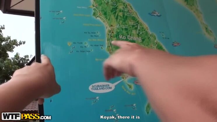 WTF Pass - Cleopatra Rios - Slava - Thailand Holiday Fuck Scenes, Bikini Girls Sex On Vacation With Cleopatra Rios And Slava / 28.02.2021