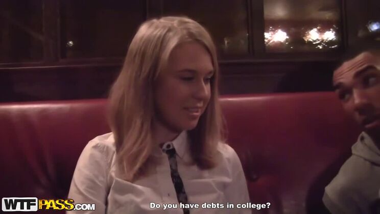 WTF Pass - Ilya, Eric And Marika - Shy Teen Blonde In Video / 21.01.2021